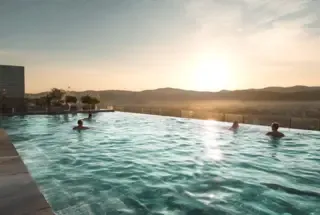 Swimming Pool at Sunteck Altavia